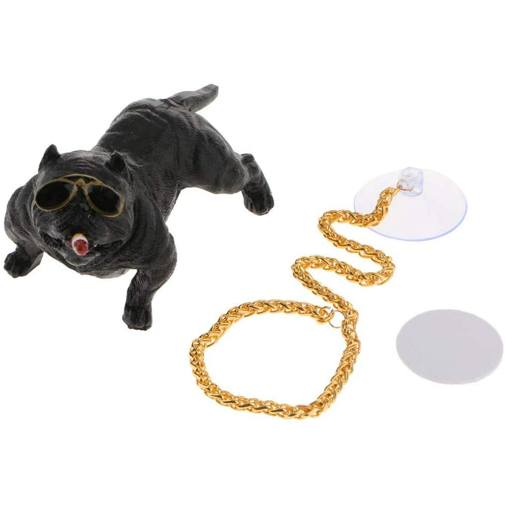 Cool American Bully Dog Car Dashboard Decors Toy Bulldog Ornaments